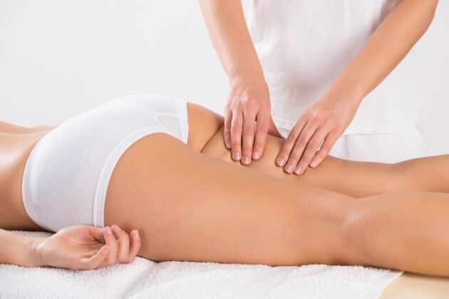 антицелулитен масаж за разширени вени