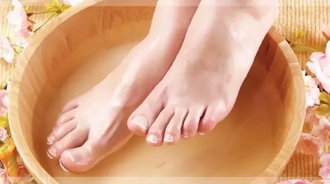 вана за крака при разширени вени