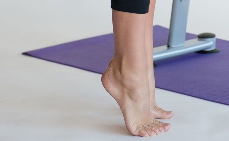 упражнения на пръстите на краката за профилактика на разширени вени