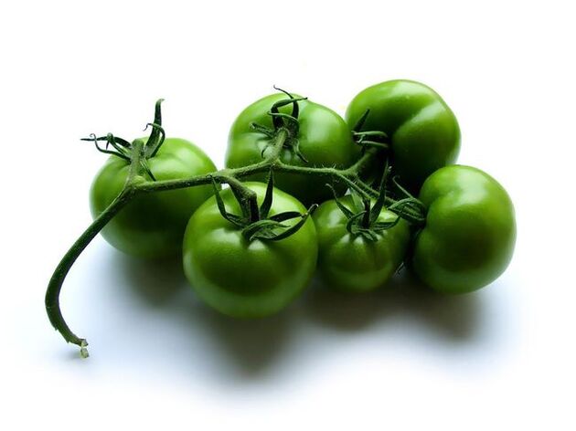 зелени домати за лечение на разширени вени