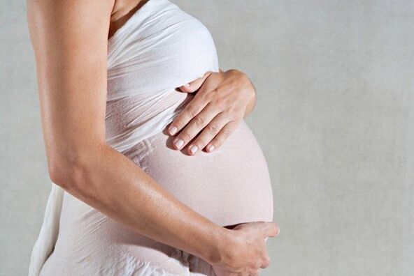 бременност и разширени вени на срамните устни
