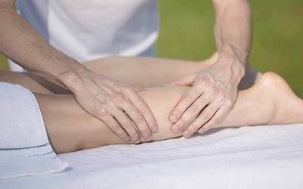 възможно ли е да се прави масаж при разширени вени