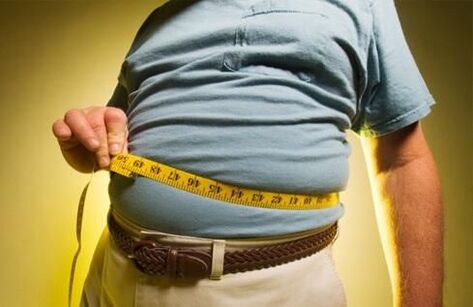 наднорменото тегло провокира развитието на разширени вени