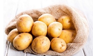 използването на картофи за лечение на разширени вени