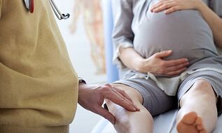 защо се появяват разширени вени по време на бременност